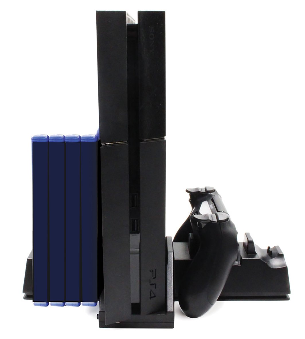 Numskull PS4 Multi Function 5 in 1 Stand & Charging Dock Review