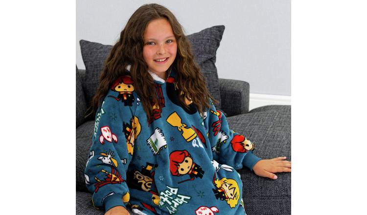 Blanket discount hoodie argos