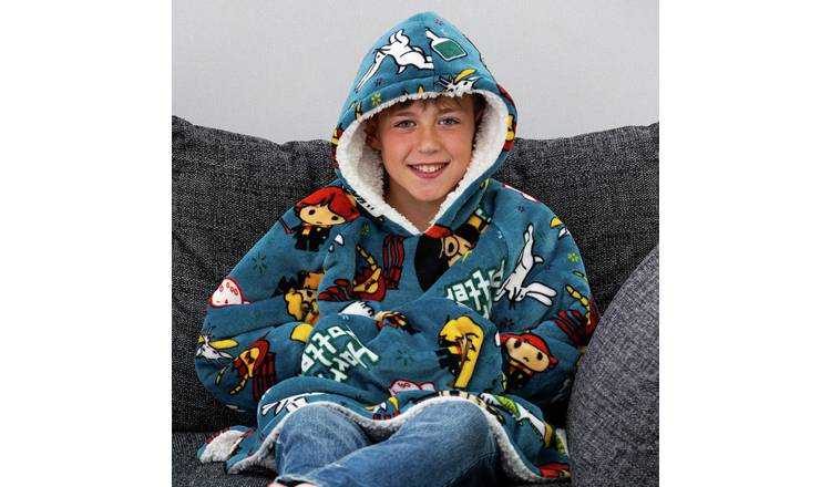 Blanket discount hoodie argos