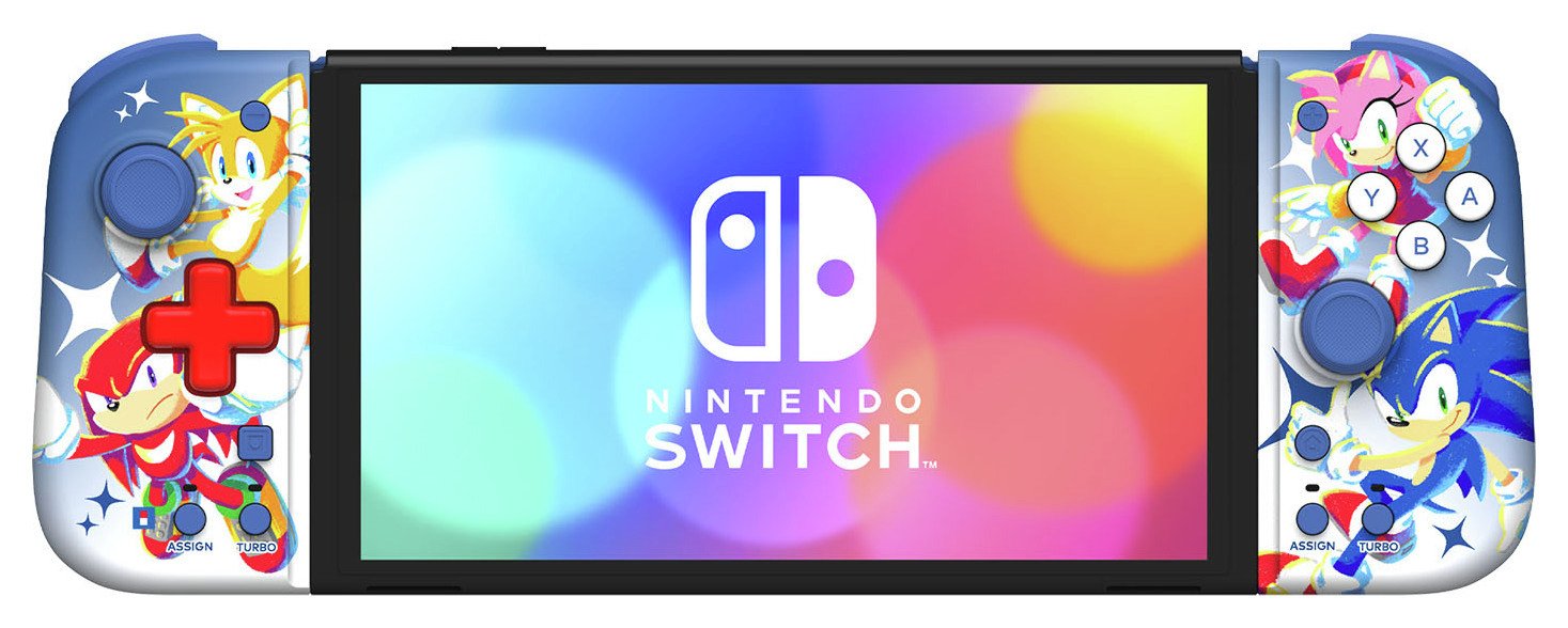 HORI Nintendo Switch Split Pad Compact - Sonic
