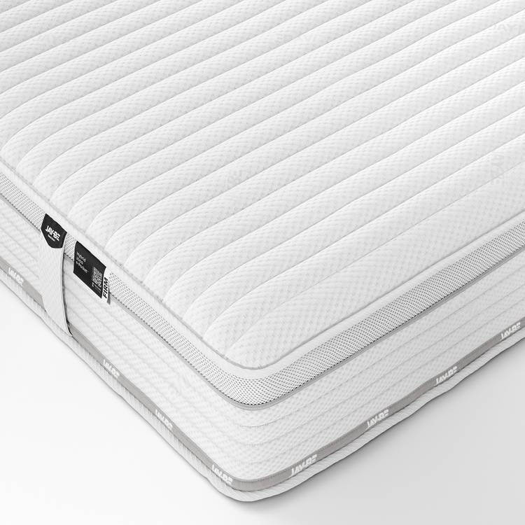 Jay-Be Truecore Firm Hybrid 2000 Pocket Mattress - Kingsize 0