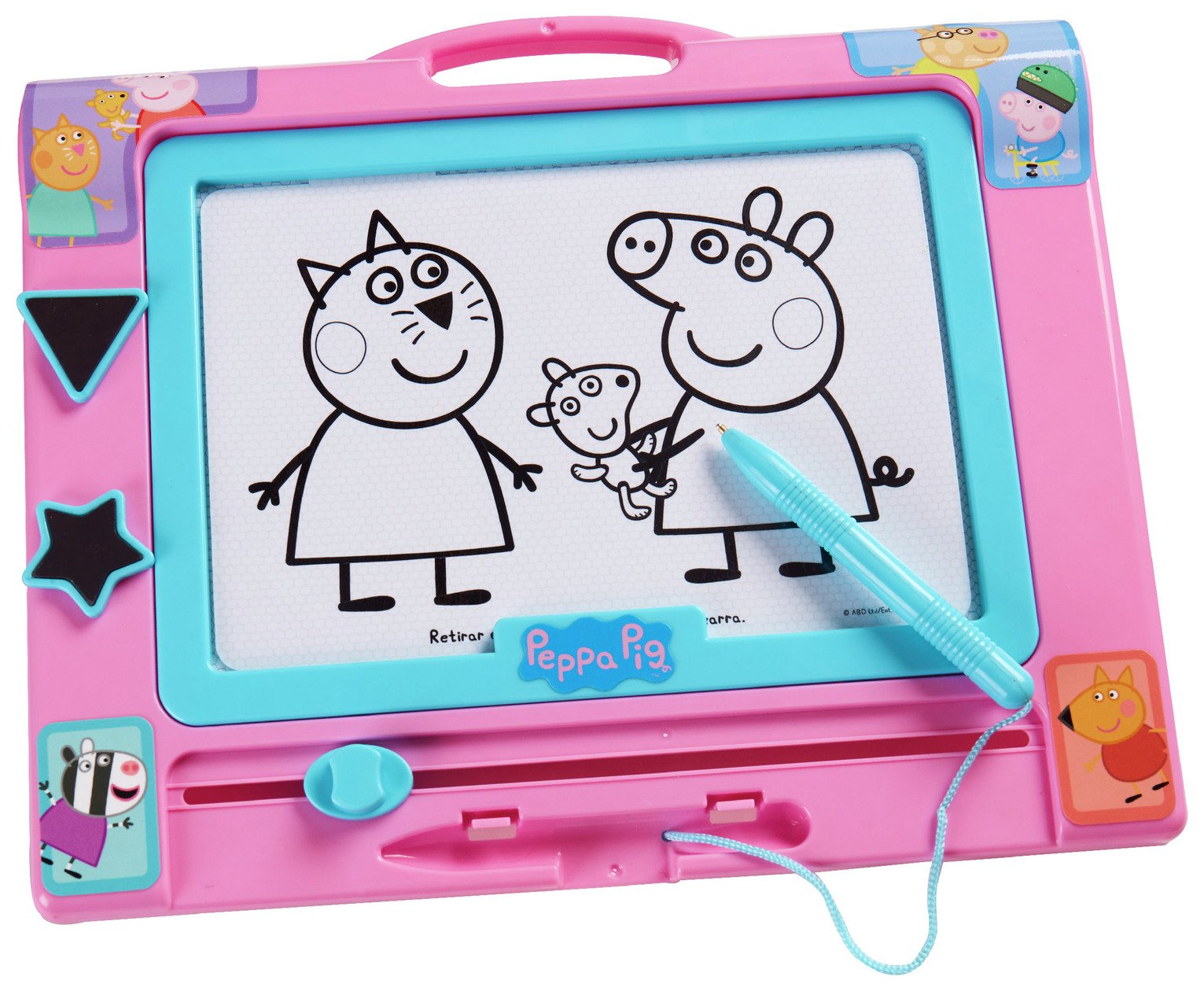 Peppa Pig Magnetic Drawing Tablet