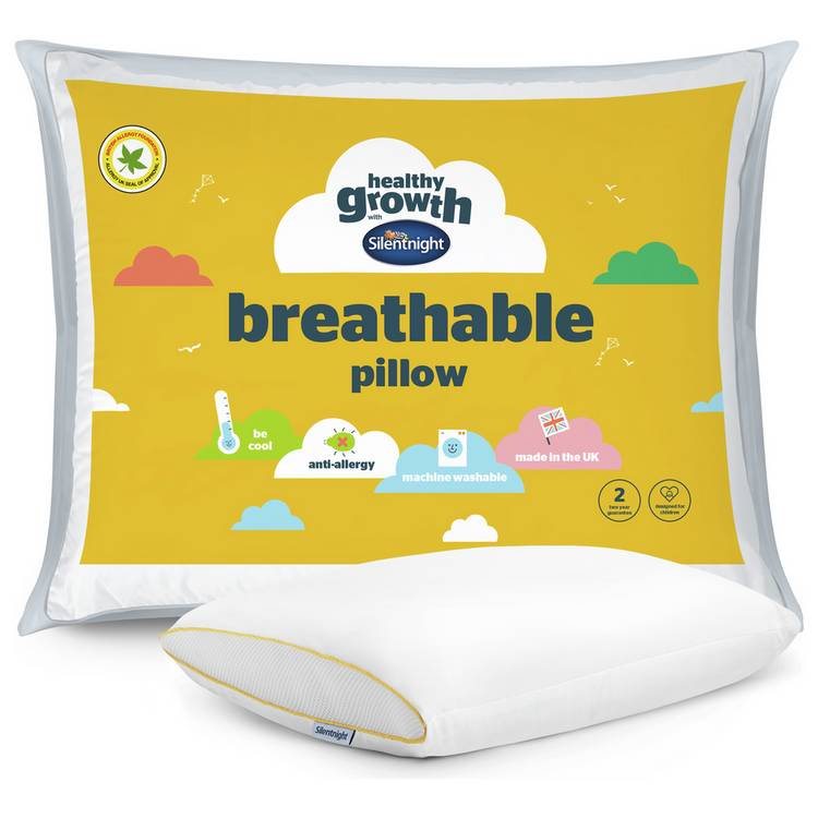 Silentnight Healthy Growth Breathable Pillow 0