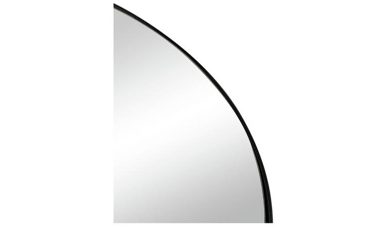 Argos white dressing on sale table mirror