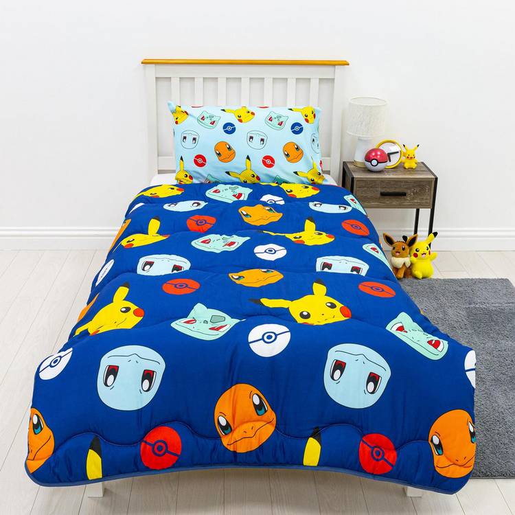 Pokemon 10.5 Tog Coverless Kids Bedding Set - Single 0