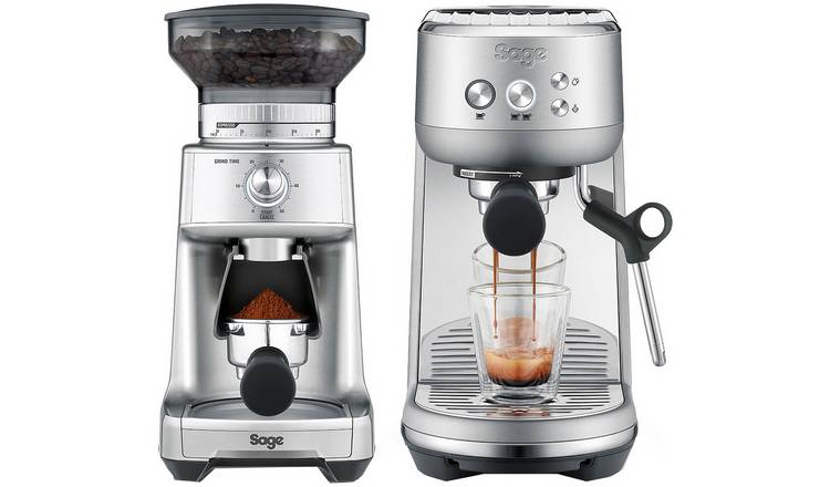 Buy Sage SEP450BSS4GUK1 Bambino & Dose Control Pro Bundle, Coffee grinders