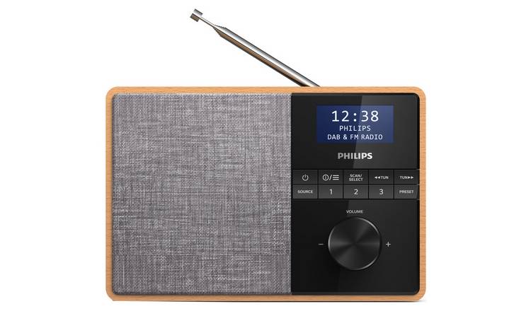 Philips TAR5505/10 Portable Digital Home Radio