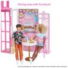 Buy Foldable Barbie Dolls House and Doll Playset, Dolls
