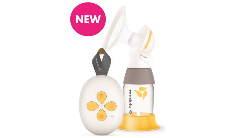 Buy Medela Solo Single Electric Breast Pump Breast pumps Argos