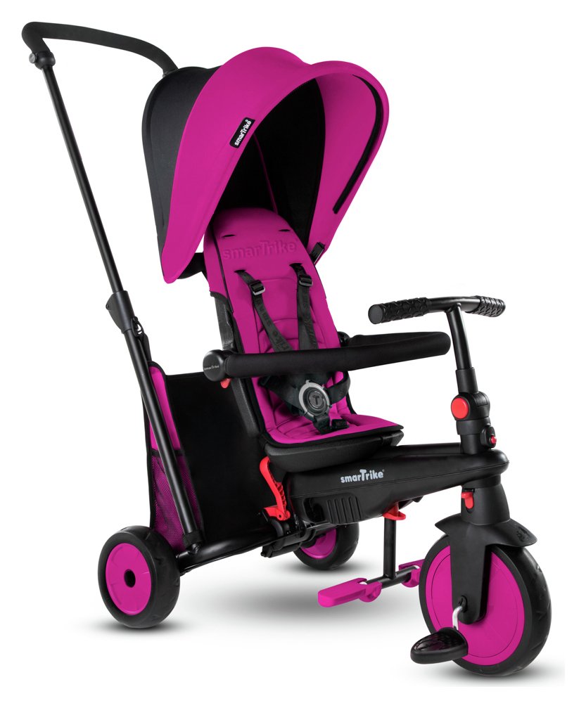 SmarTrike STR3 Folding Stroller Trike - Pink