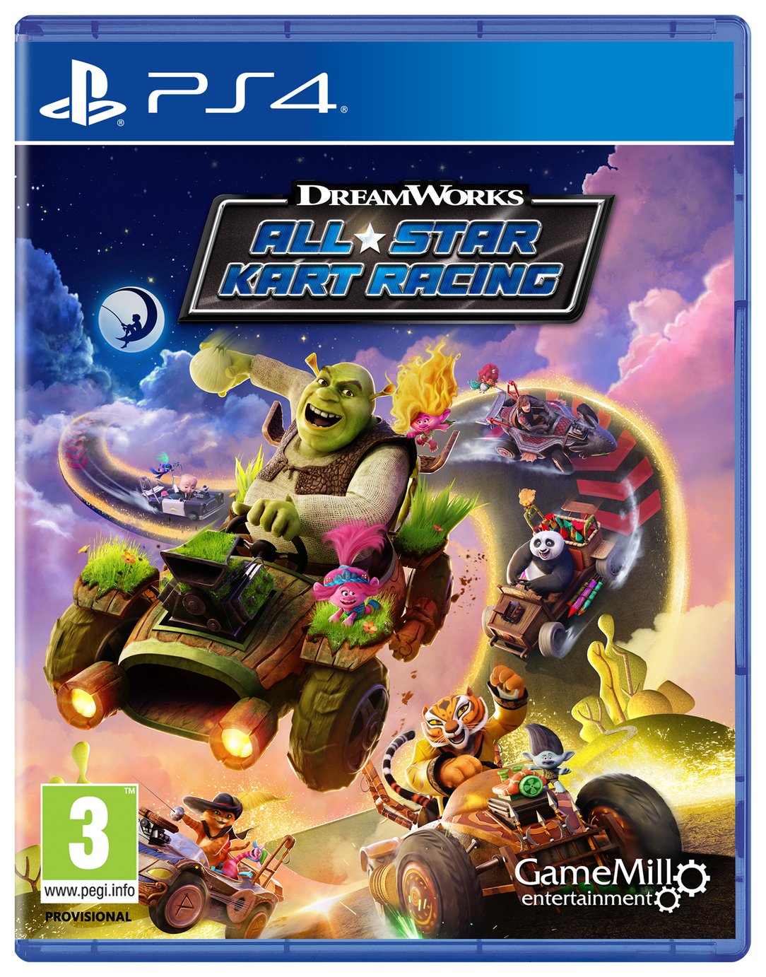 DreamWorks All-Star Kart Racing PS4 Game