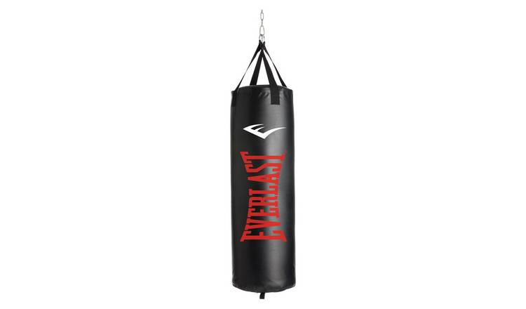 Buy Everlast Nevertear PU 5ft Punch Bag - Red, Punching bags