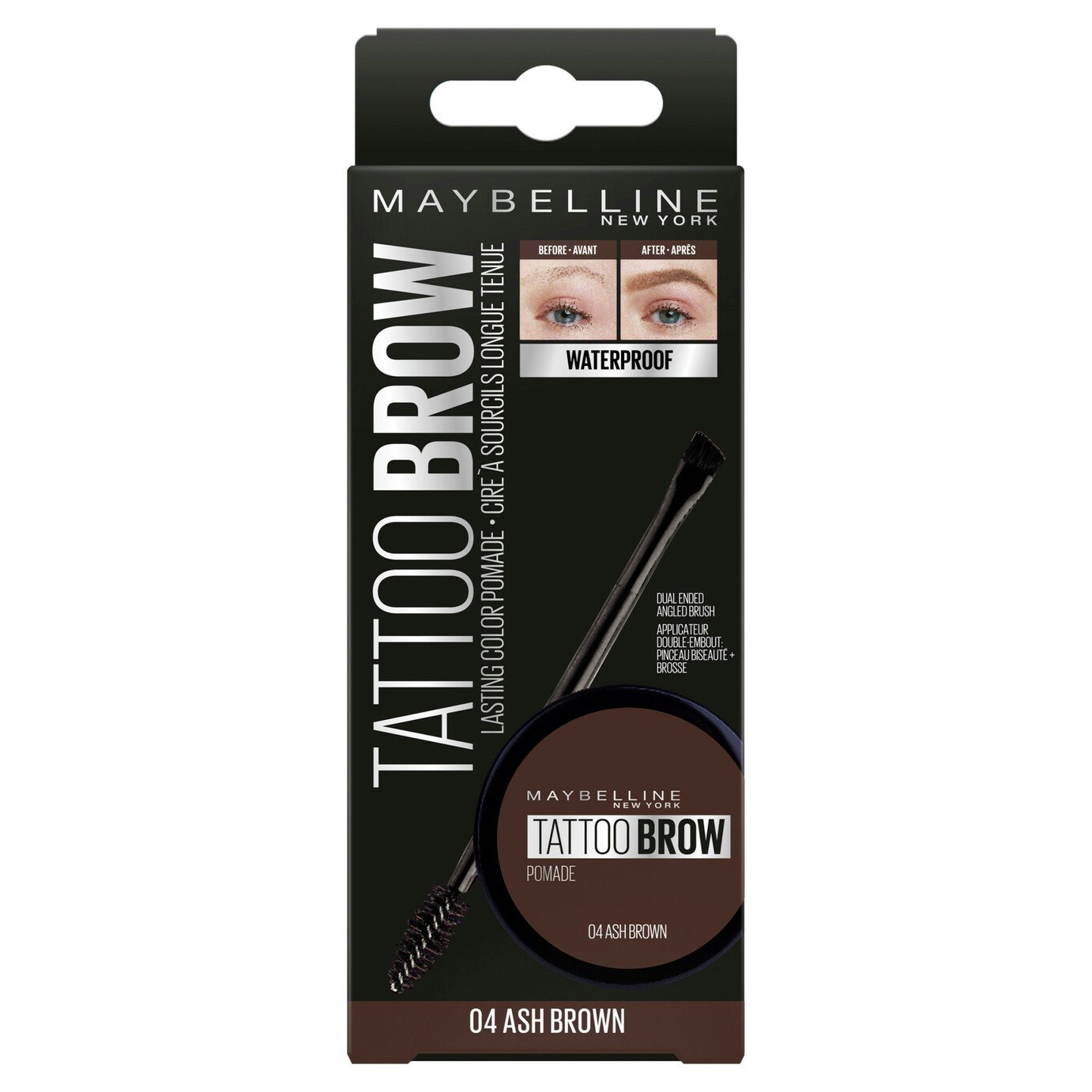 Maybelline Tattoo Brow Pomade Review