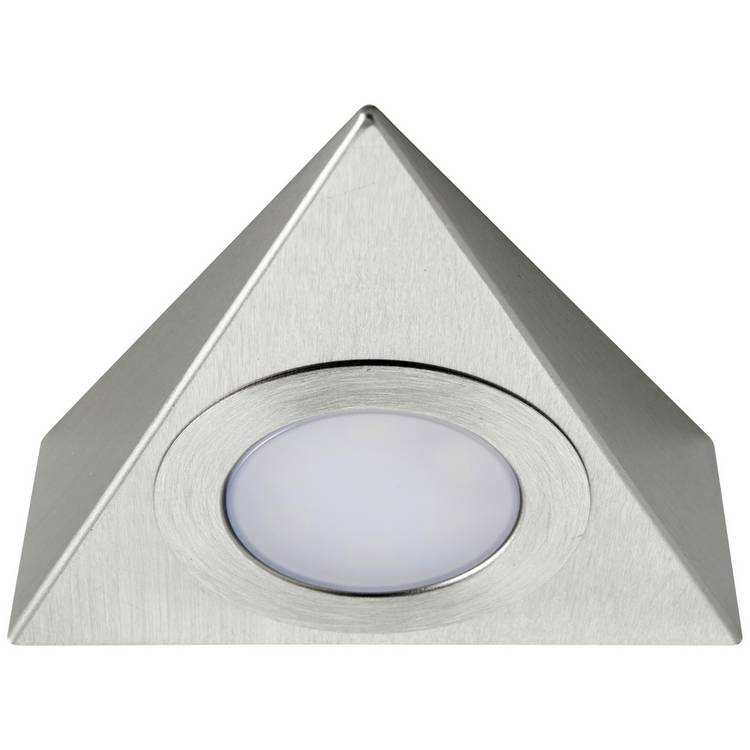 Camber Lighting Vox Steel LED Cabinet Light - Brushed Chrome 0