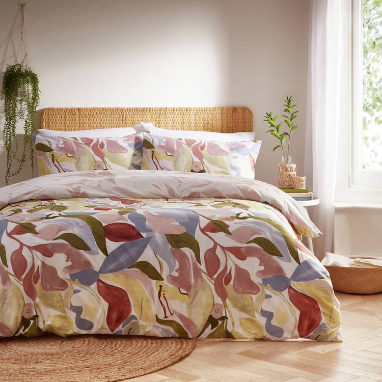 Furn Amarosa Floral Pink Bedding Set - Single 0