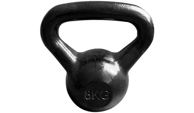 Buy Pro Fitness 8KG Cast Iron Kettlebell Kettlebells Argos