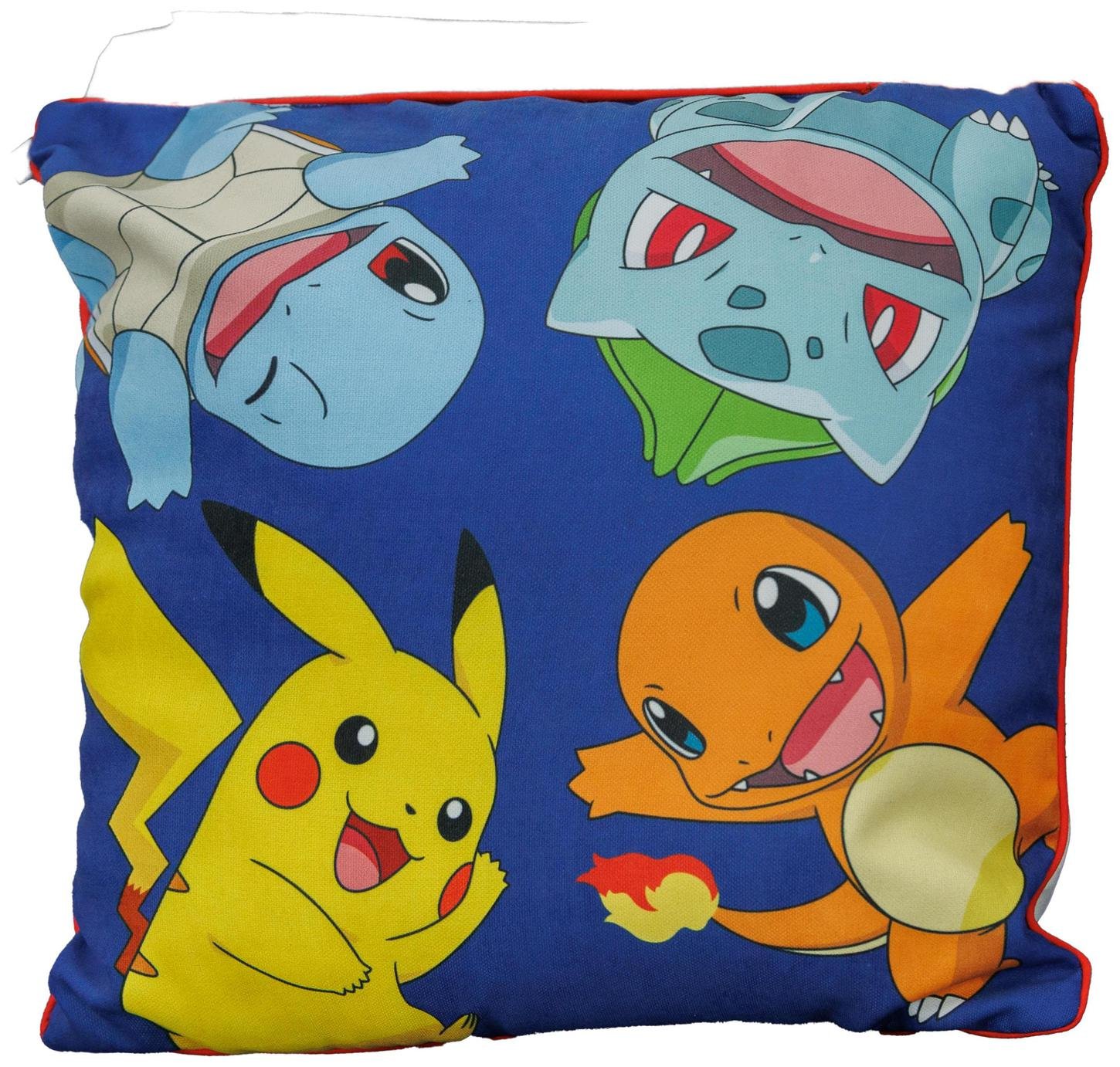 Pokémon Gotta Kids Printed Cushion - Multicoloured - 40X40cm