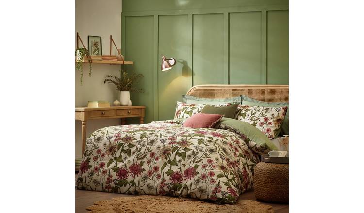 Wylder Wallflower Natural Bedding Set - Double