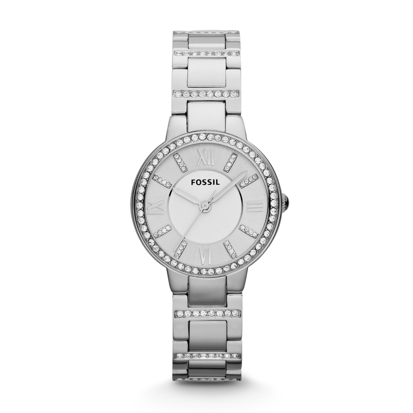 Fossil Ladies Virginia Metallic Bracelet Watch