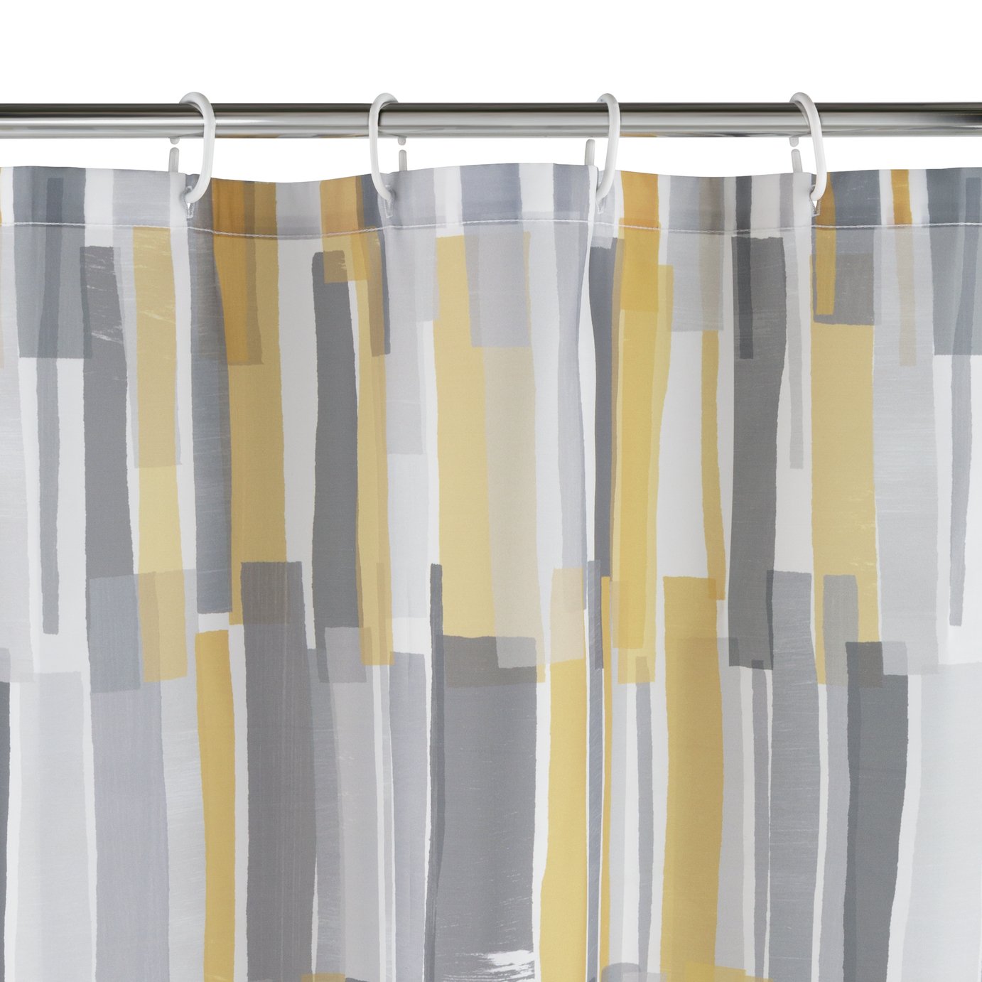 Argos Home Loft Anti Bacterial Shower Curtain -Multicoloured Review