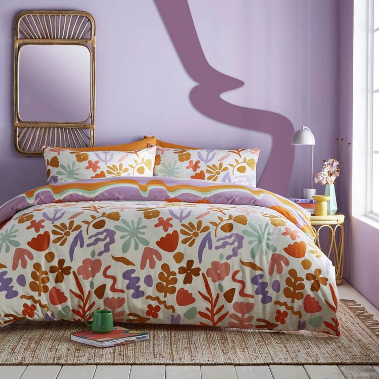 Furn Amelie Floral Bedding Set - Double 0