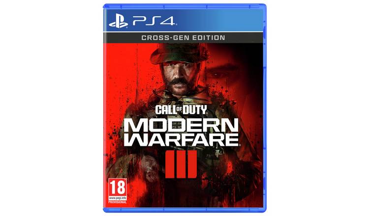 Buy Call of Duty: Modern Warfare III PS4 Game | PS4 games | Argos
