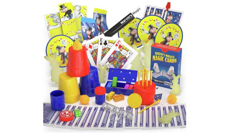 Marvin's Magic Ultimate Magic 365 Tricks Illusions Set for sale