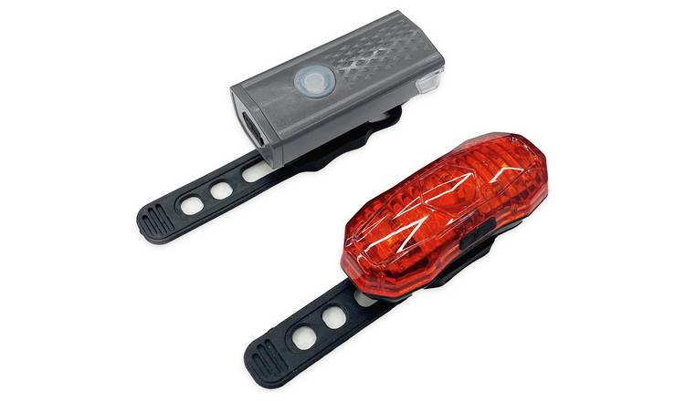 Buy Challenge F And R Light USB Rechargeable Bike lights Argos