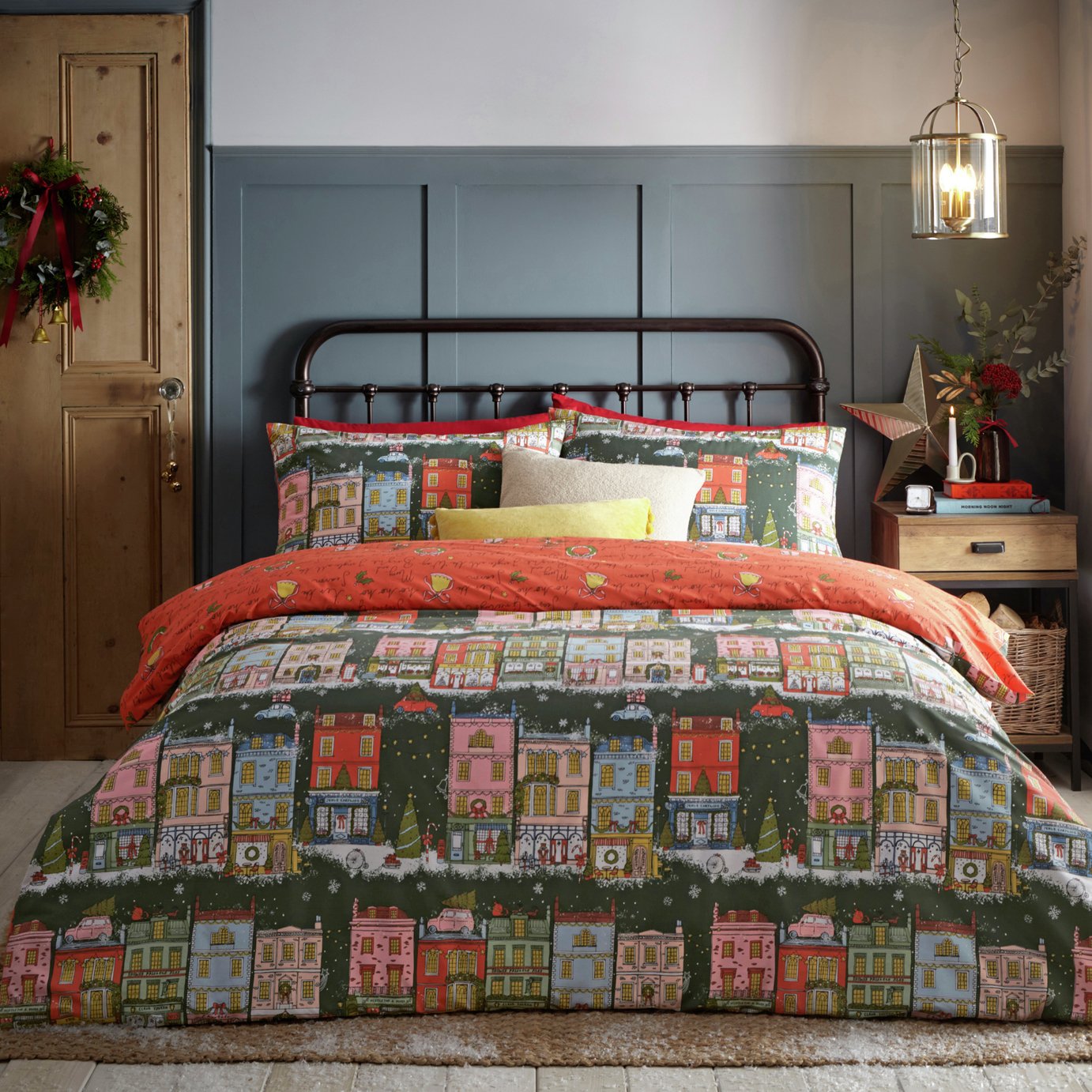 Furn Christmas Spirit Bedding Set - Double