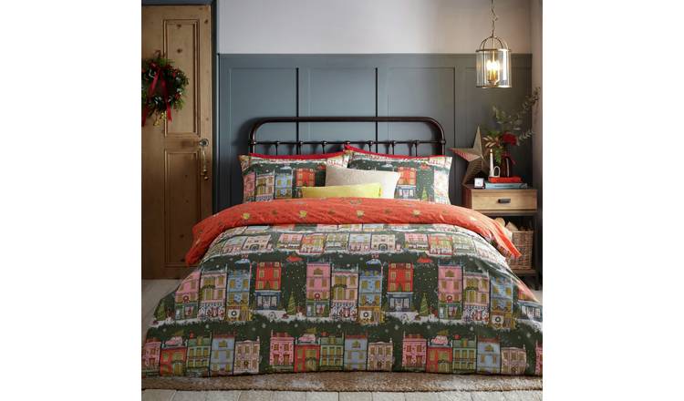 Furn Christmas Spirit Bedding Set - Double