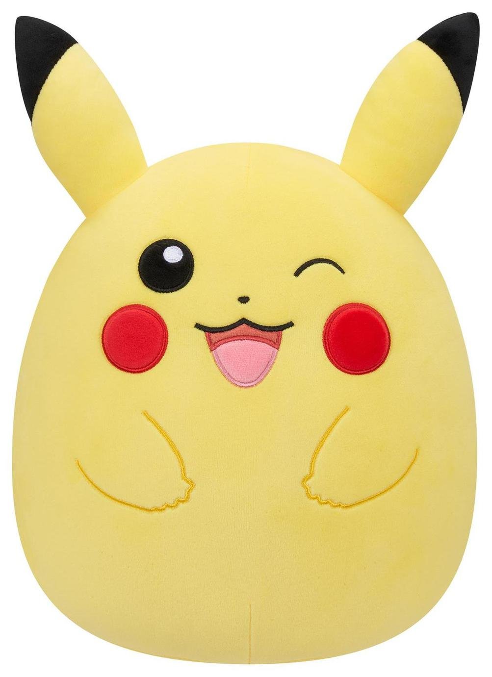 Original Squishmallows Pokémon 14-inch Winking Pikachu Plush