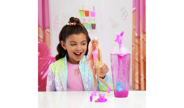 Buy Barbie Pop Reveal - Strawberry Lemonade Scented Doll