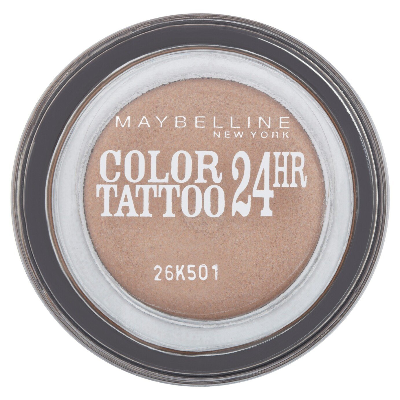 Maybelline Color Tattoo On and On Eyeshadow Review