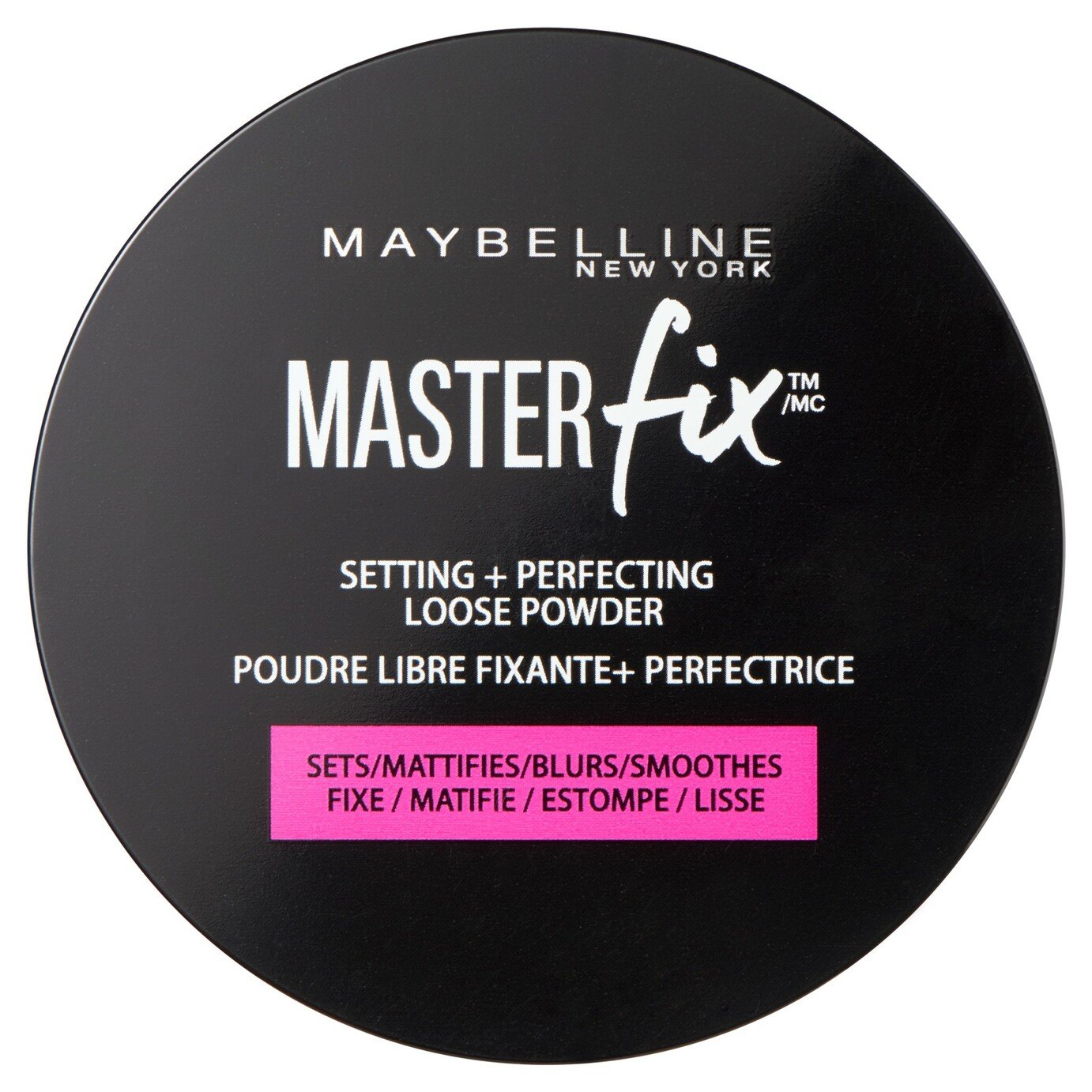 Maybelline Master Fix Loose Translucent Powder Review