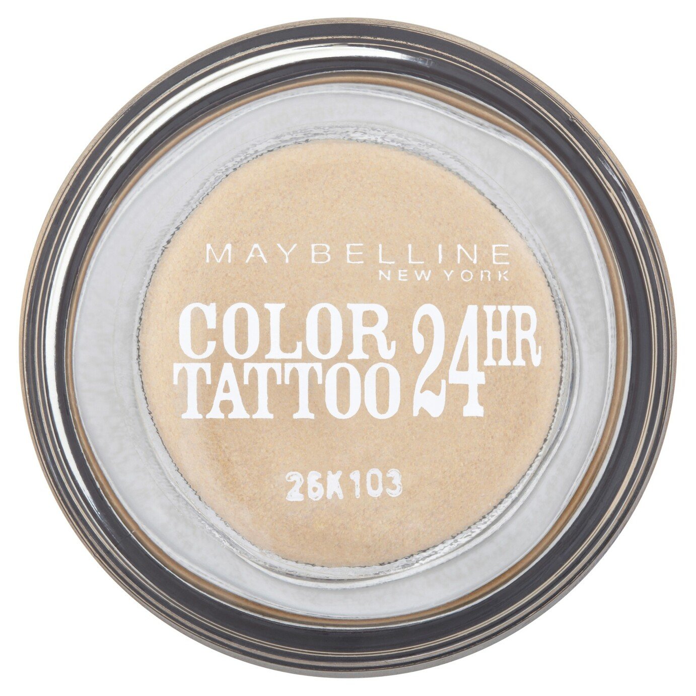 Maybelline Color Tattoo 24hr Eyeshadow - 05 Eternal Gold
