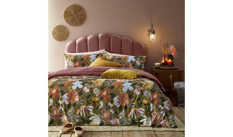 Buy Habitat Country Manor Floral Print Bedding Set - Kingsize, Duvet  covers and sets