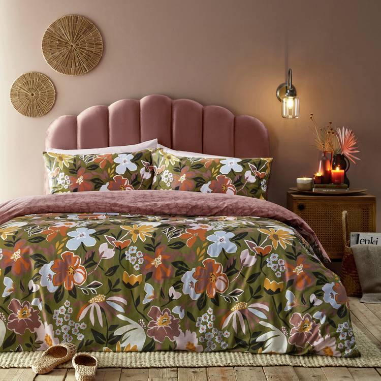 Furn Asterea Floral Bedding Set - King size 0