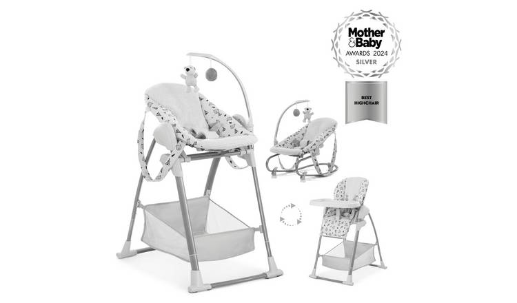 Buy Hauck Sit N Relax 3 in 1 Highchair Nordic Grey Highchairs