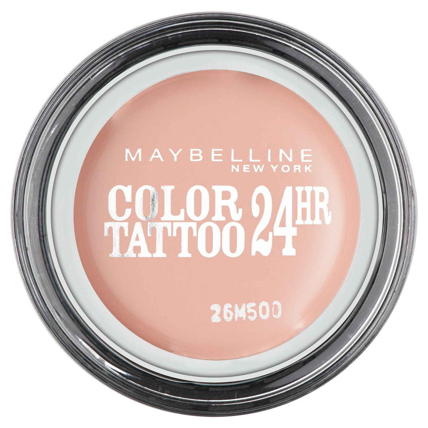 Maybelline Color Tattoo 24 hr Eyeshadow - 91 Creme De Rose