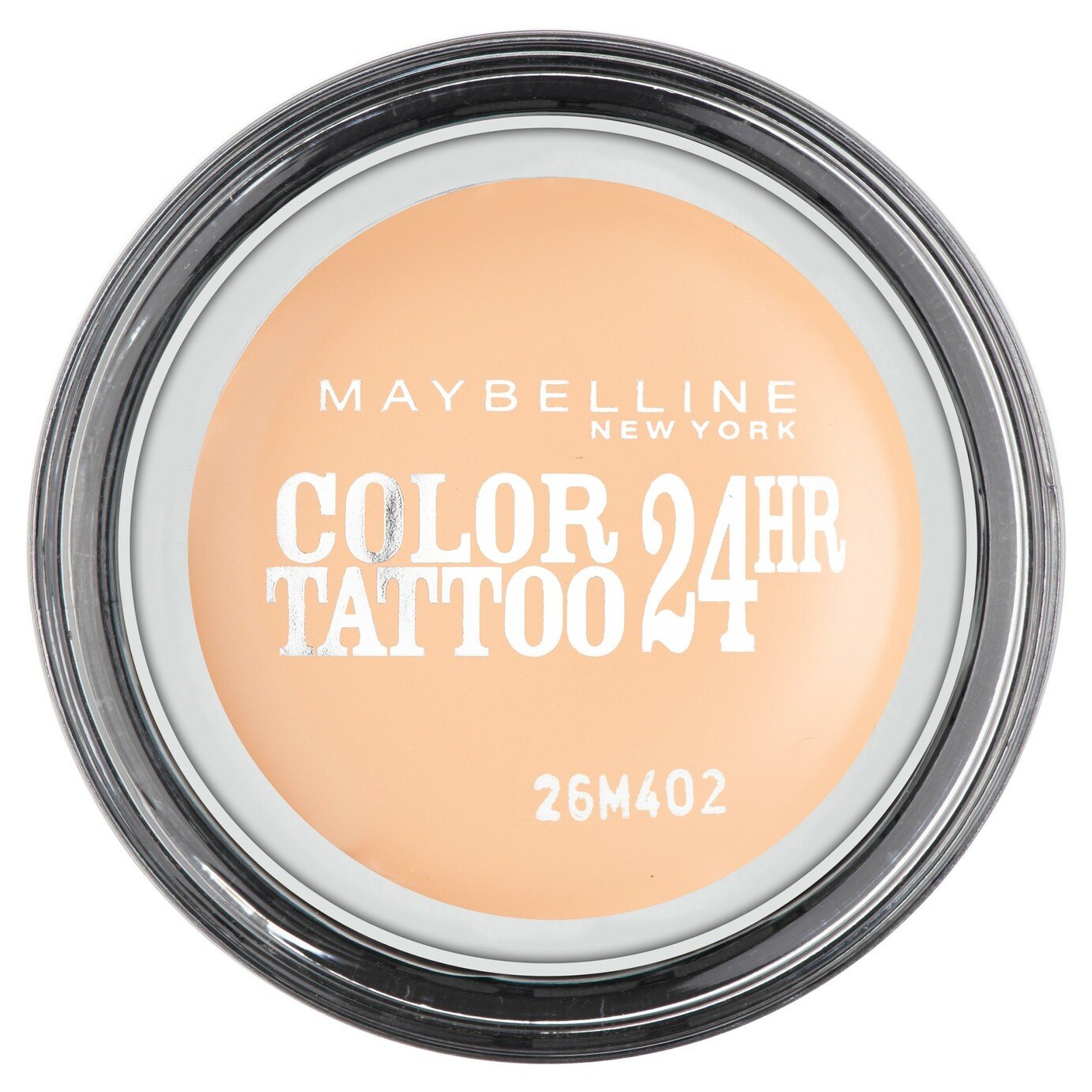 Maybelline Color Tattoo 24hr Eyeshadow - Creme De Nude 93