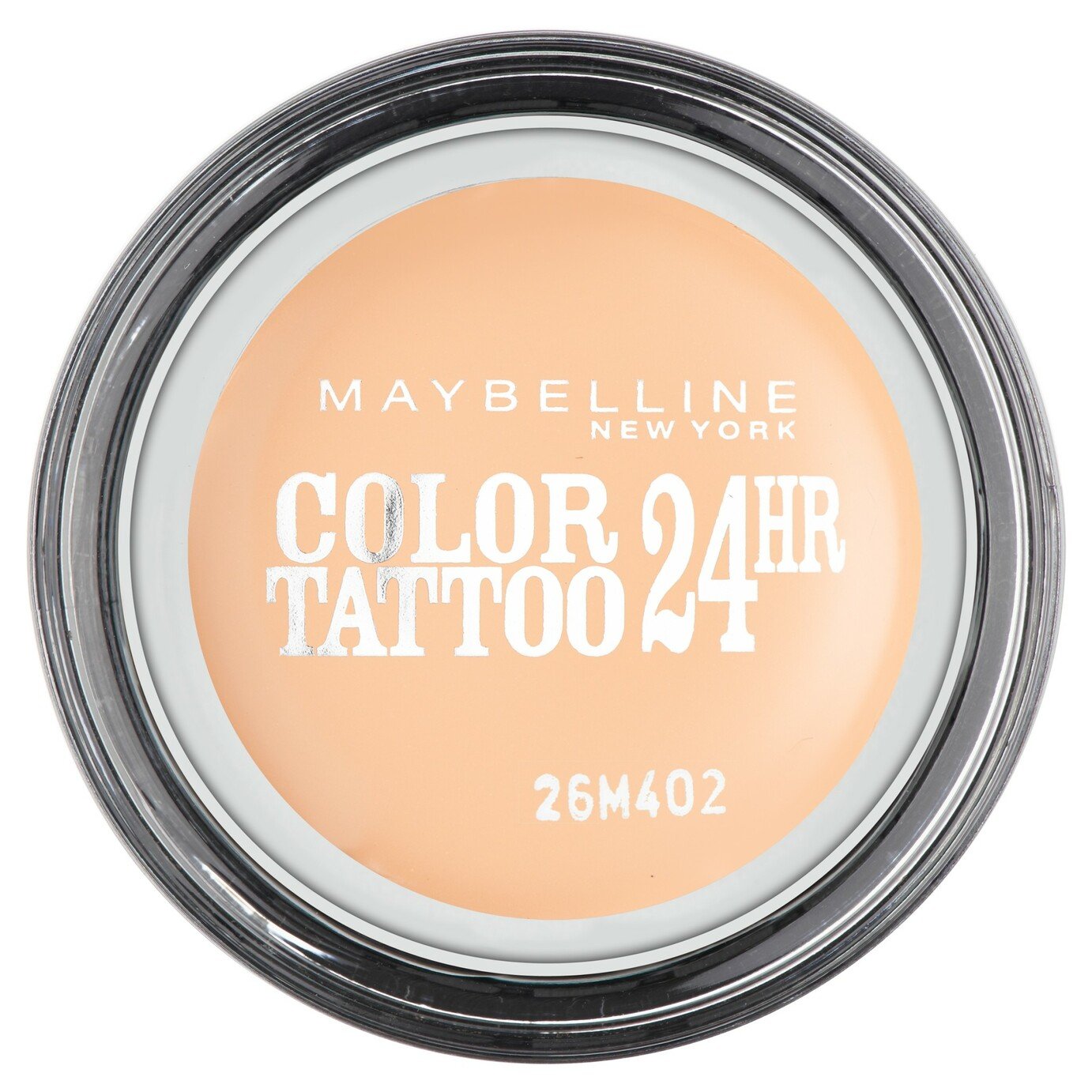 Maybelline Color Tattoo 24hr Eyeshadow Review