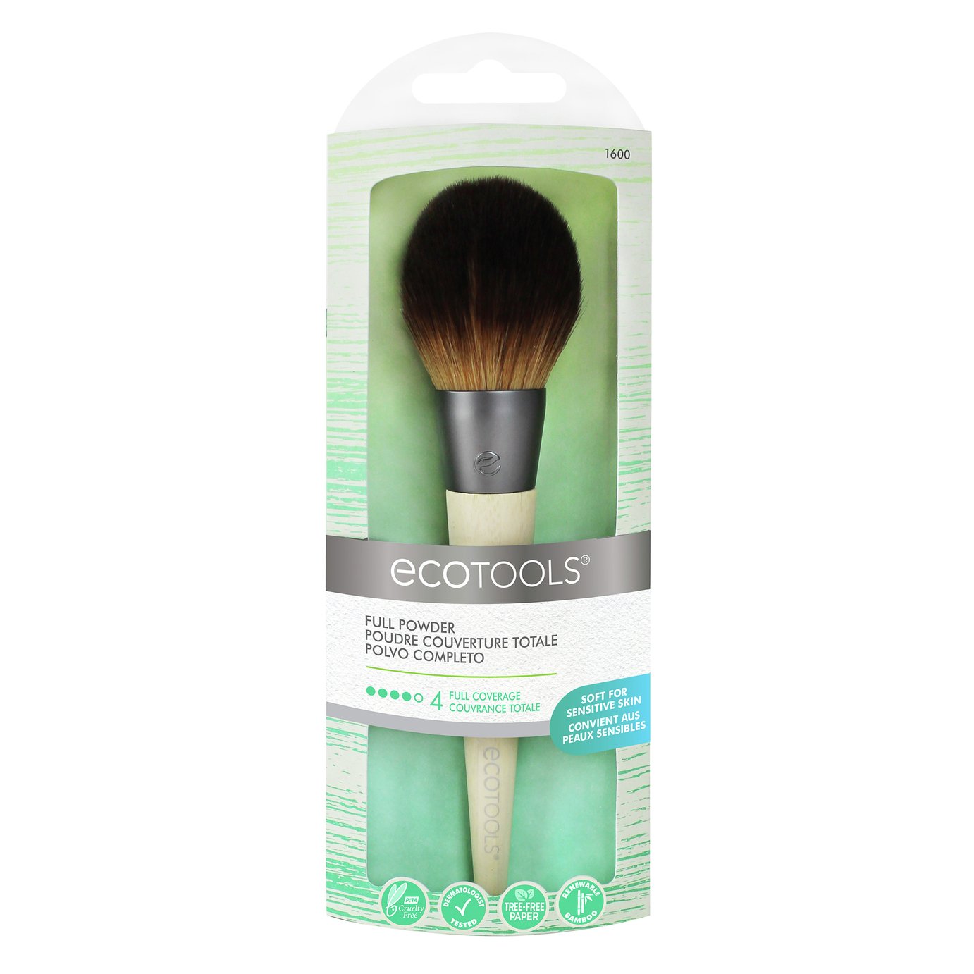 Ecotools Full Powder Makeup Brush Review