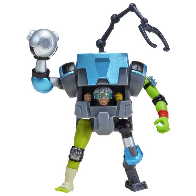 Teenage Mutant Ninja Turtle Mix N Match Mutant Bishop Figure 0