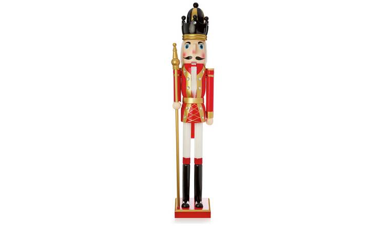 Premier Decorations Christmas Soldier Nutcracker Decoration