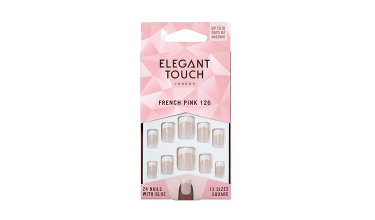 Elegant Touch Natural French 126 All-In-One Manicure kit