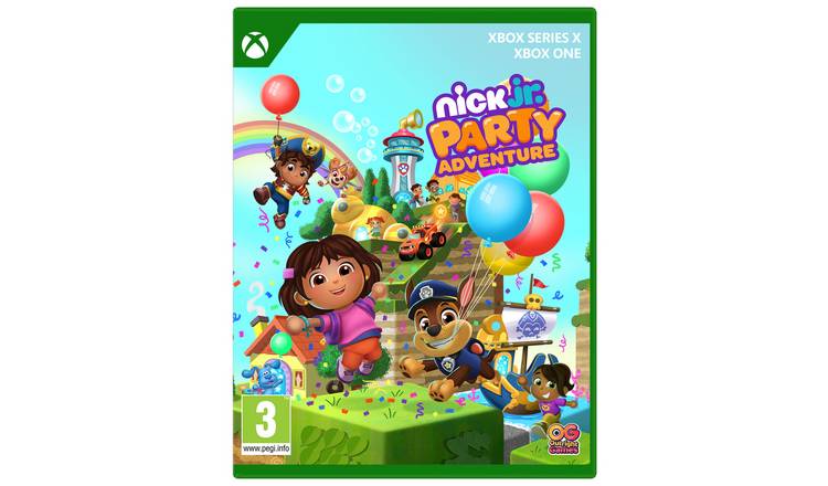 Nick Jr. Party Adventure Xbox One & Series X Game