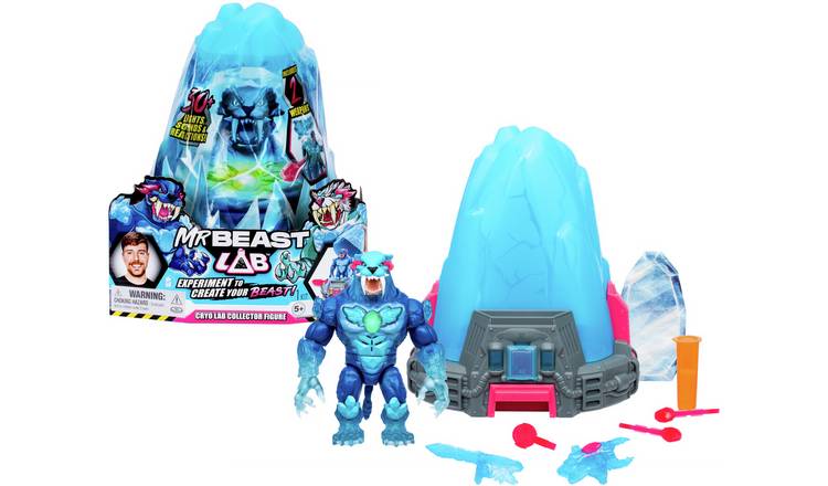 MrBeast Lab Cryo Lab Collector Figure