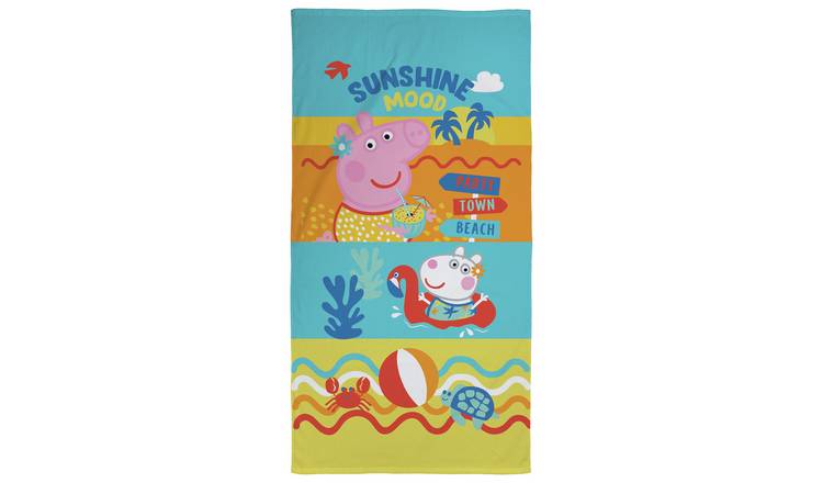 Peppa Pig Ocean Towel - Multicoloured - 70x140cm 