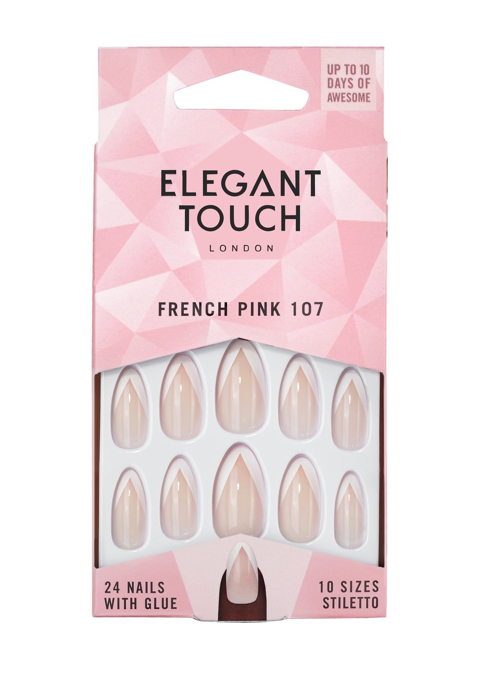 Elegant Touch Statement French Nails Review