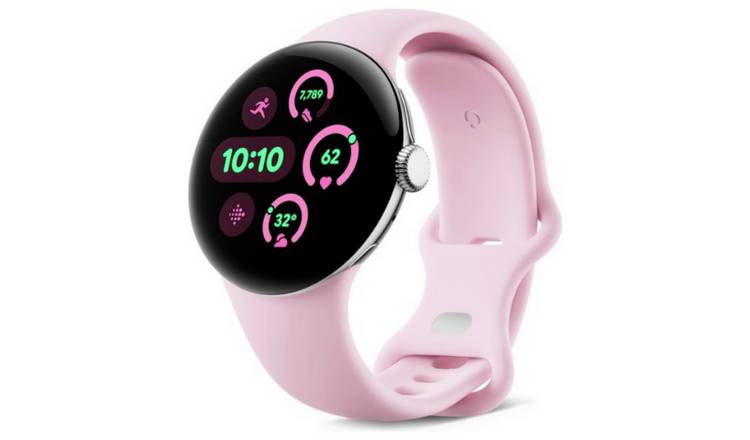 Google Pixel Watch 3 41mm Wi-Fi Smart Watch - Pink